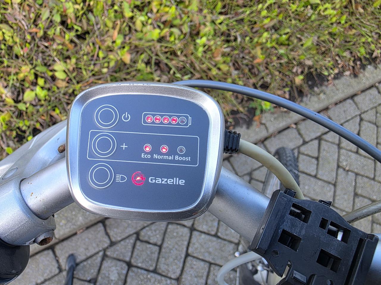 Keurig nette Gazelle met zo goed als nieuwe accu