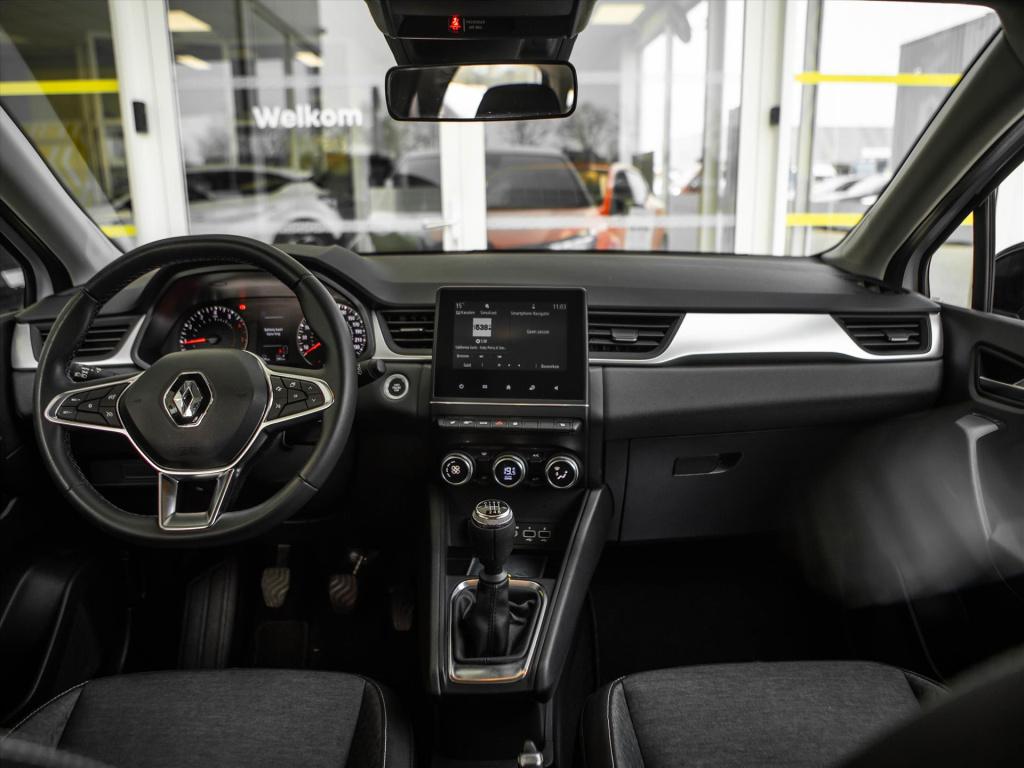 Renault Captur tce 90 zen | cruise & climate control | camera | stoelverwar