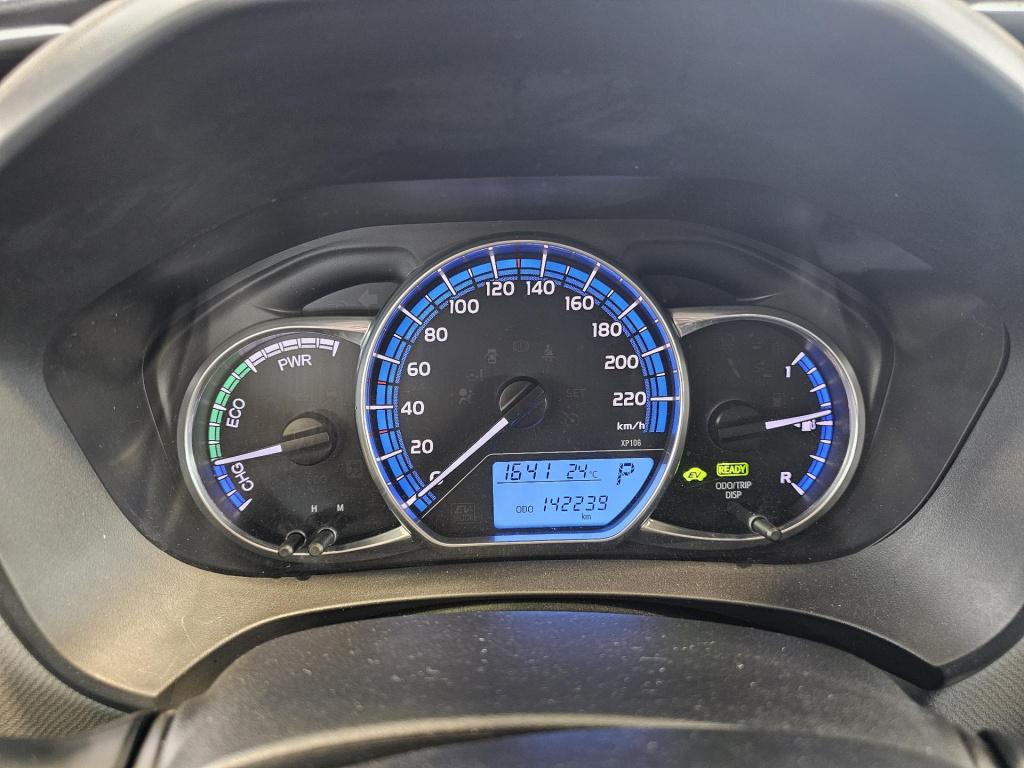 Toyota Yaris 1.5 hybrid now