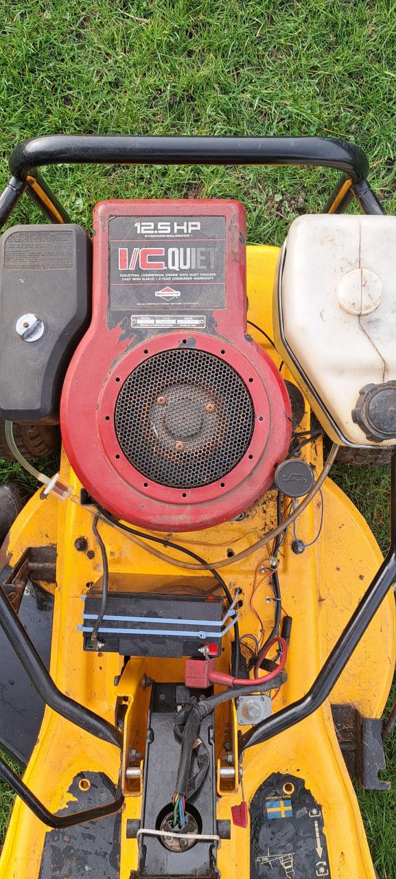 Te koop Stiga zitmaaier