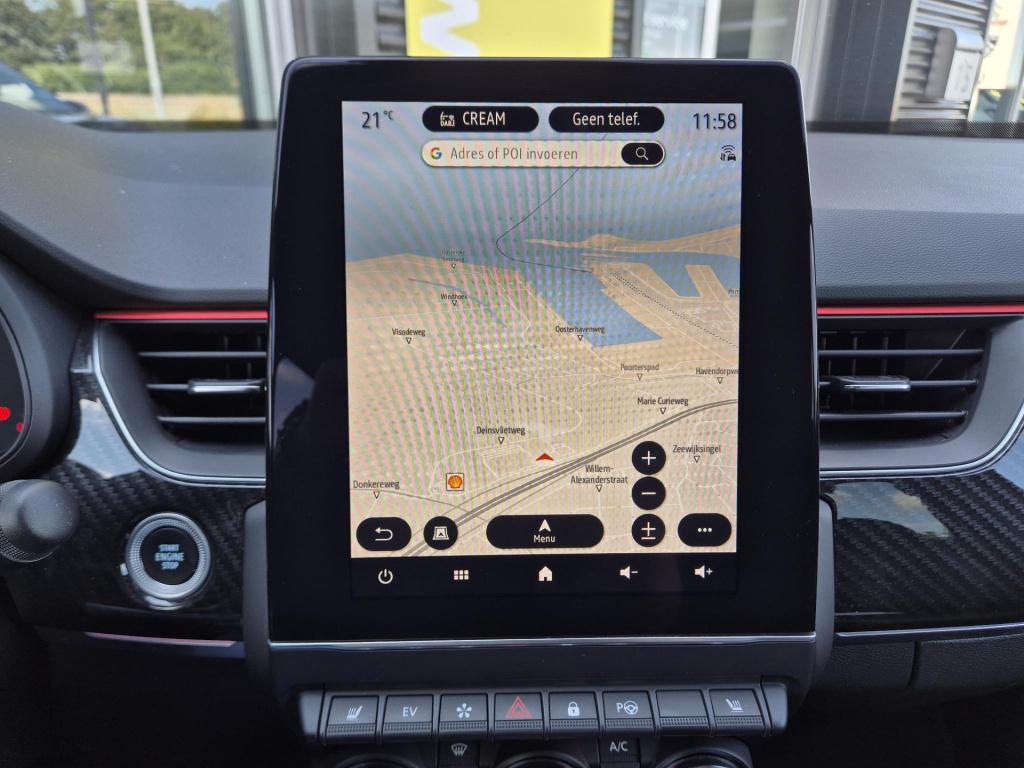 Renault Arkana 1.6 e-tech hybrid 145 r.s. line adaptive cruise, camera, sto