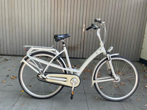 Damesfiets.