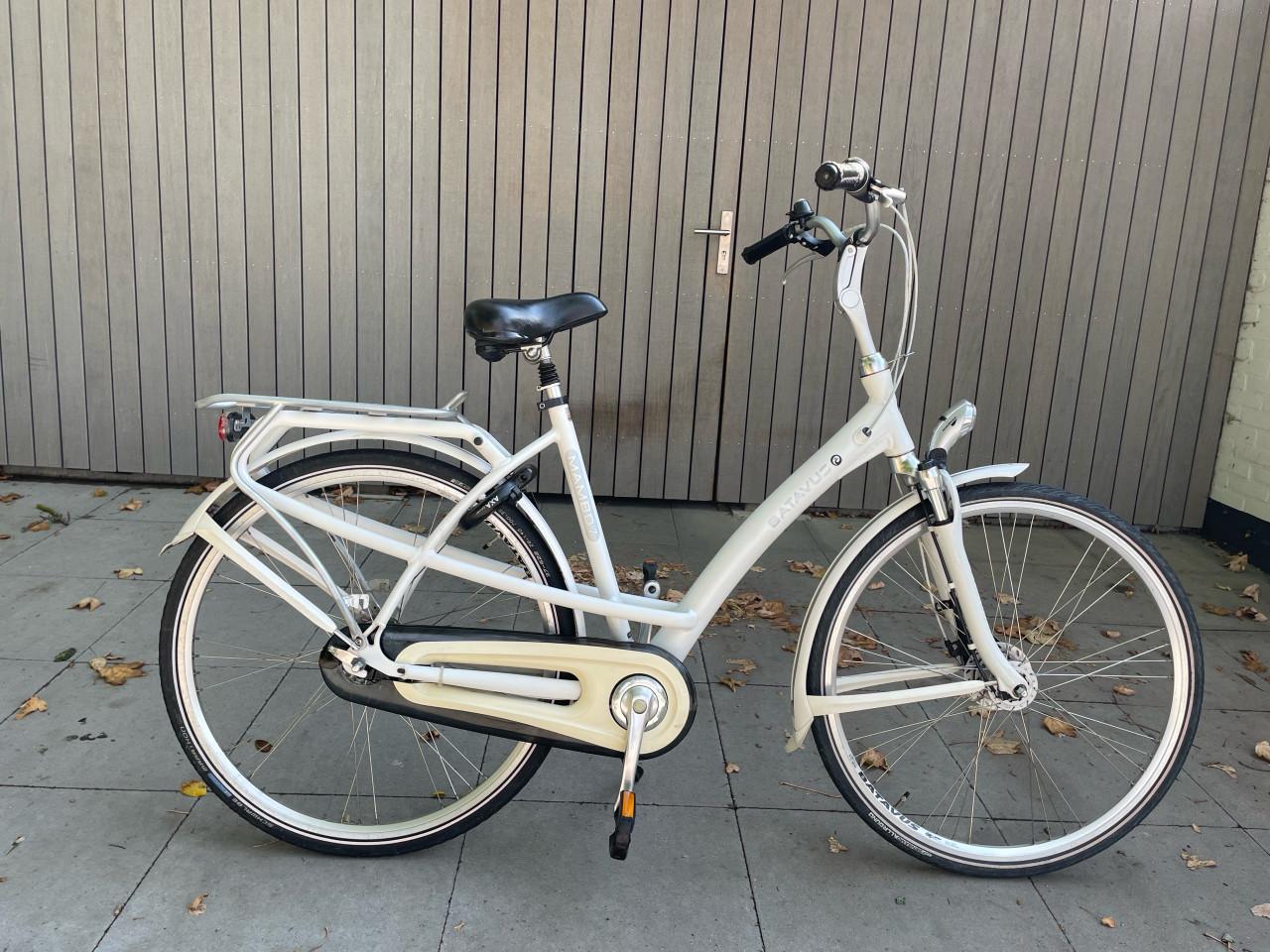 Damesfiets.