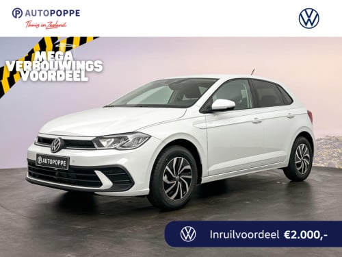 Volkswagen Polo life edition 1.0 70 kw / 95 pk tsi hatchback 5 ver