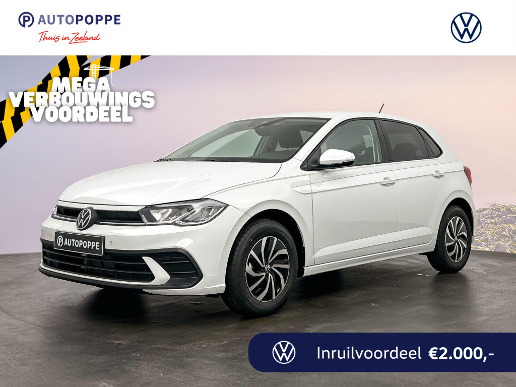 Volkswagen Polo life edition 1.0 70 kw / 95 pk tsi hatchback 5 ver