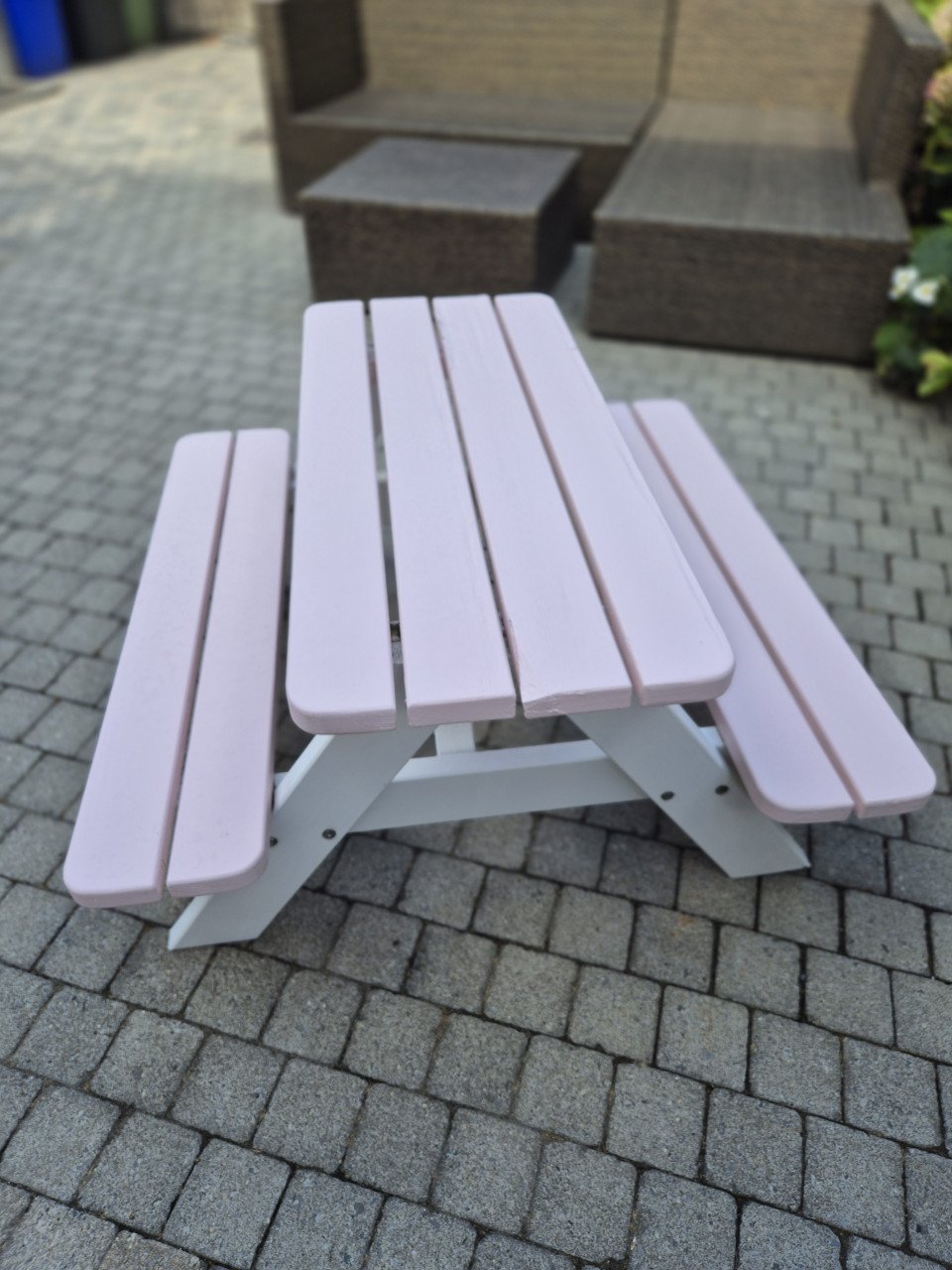 Picknicktafel voor kinderen