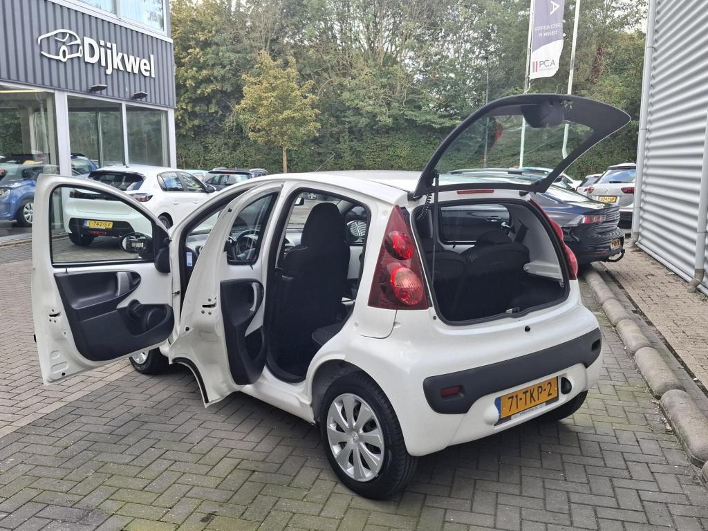 Peugeot 107 1.0i 12v active premium automaat 5-drs