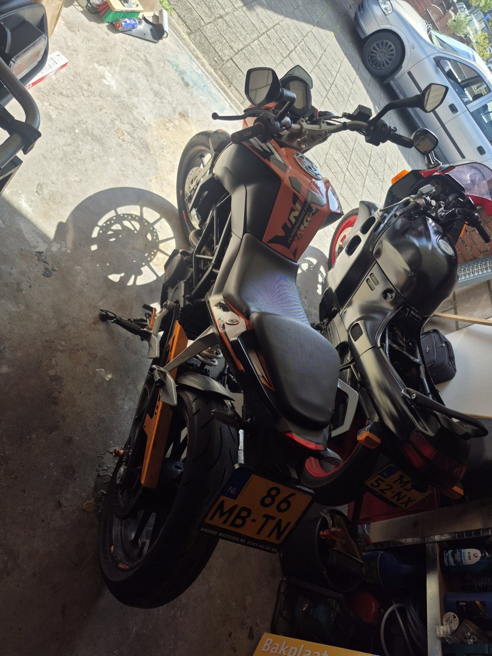 Ktm duke 200
