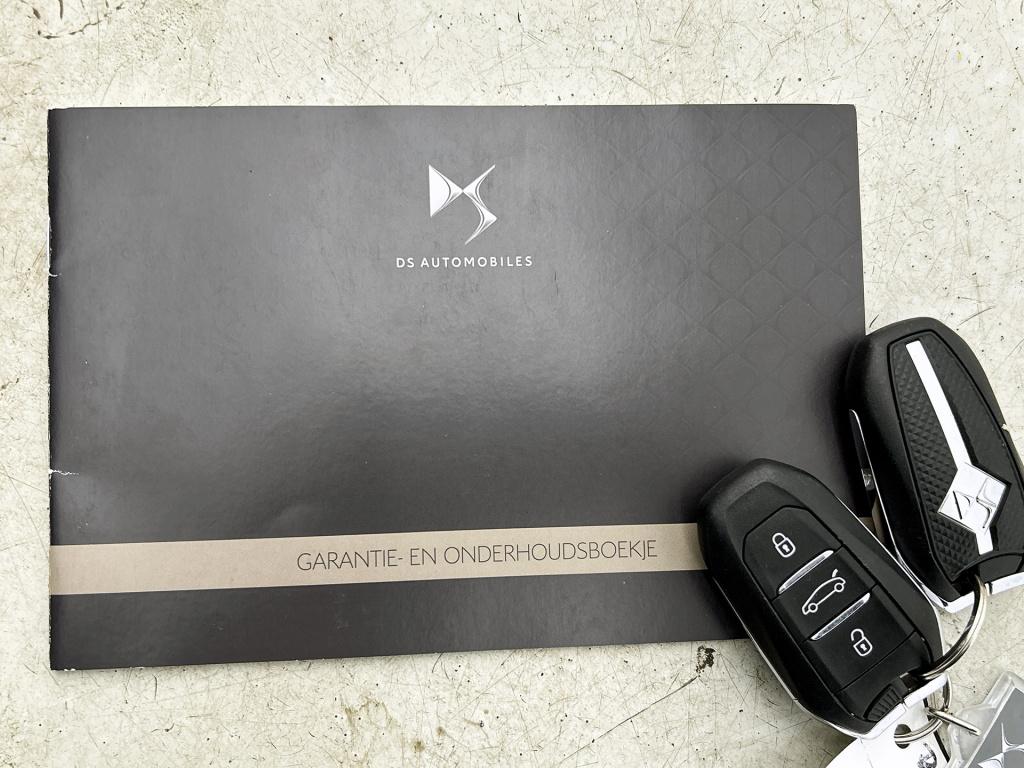 Ds Ds 3 crossback 130 pk automaat grand chic | adaptive cruise | leder | he
