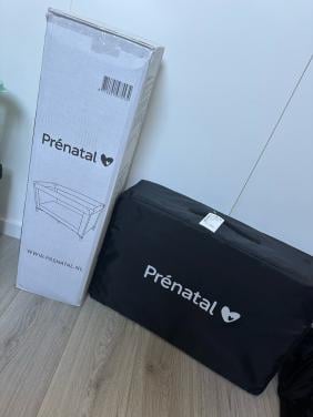 NIEUW Prenatal Camping bedje + Matras