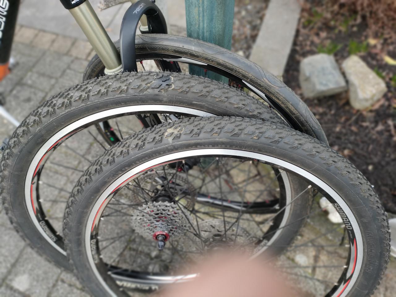 Mountainbike rechtshandig