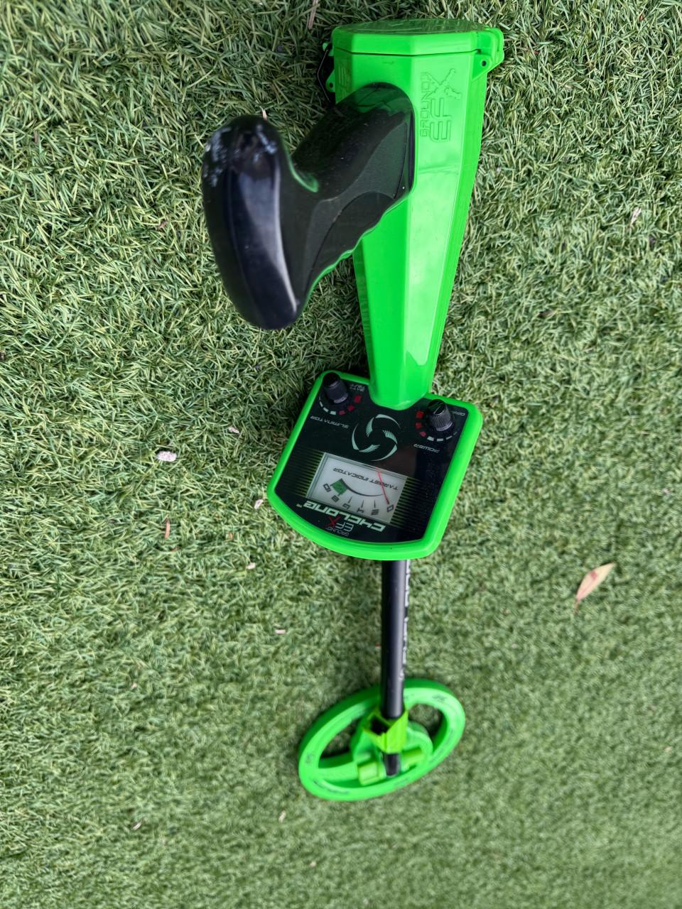 Kinder metaal detector