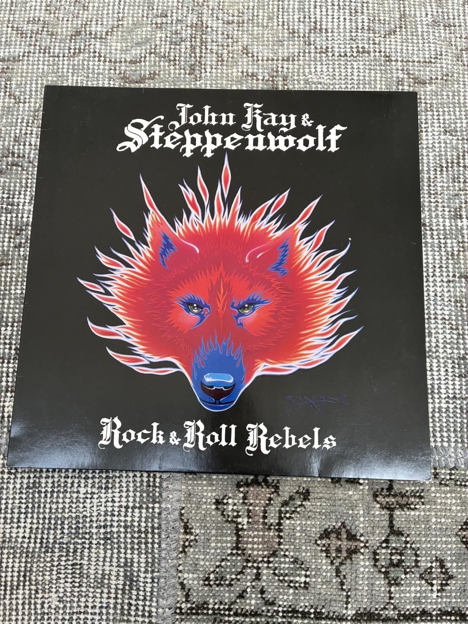 Steppenwolf LP zeer goed
