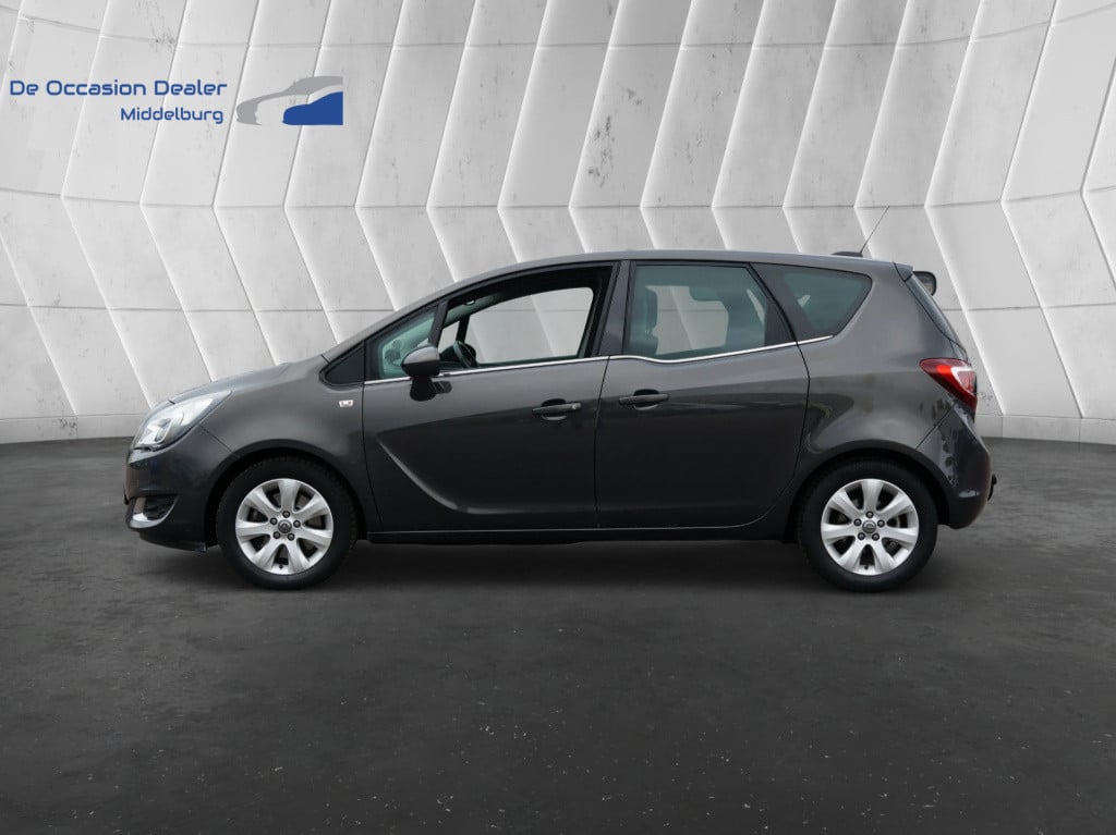 Opel Meriva 1.4 turbo cosmo rijklaar incl garantie