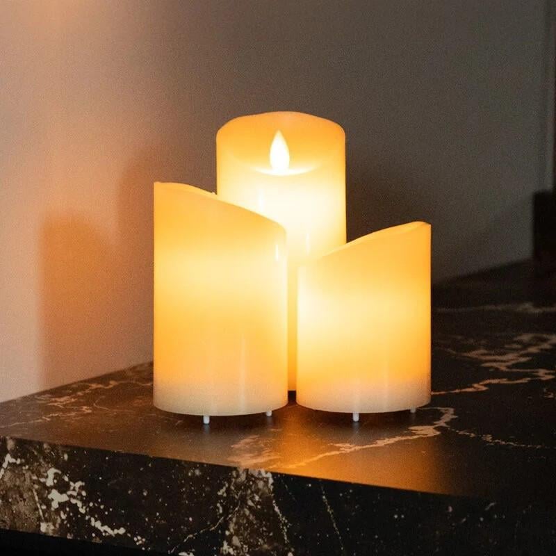 Nieuwe oplaadbare ledkaarsen