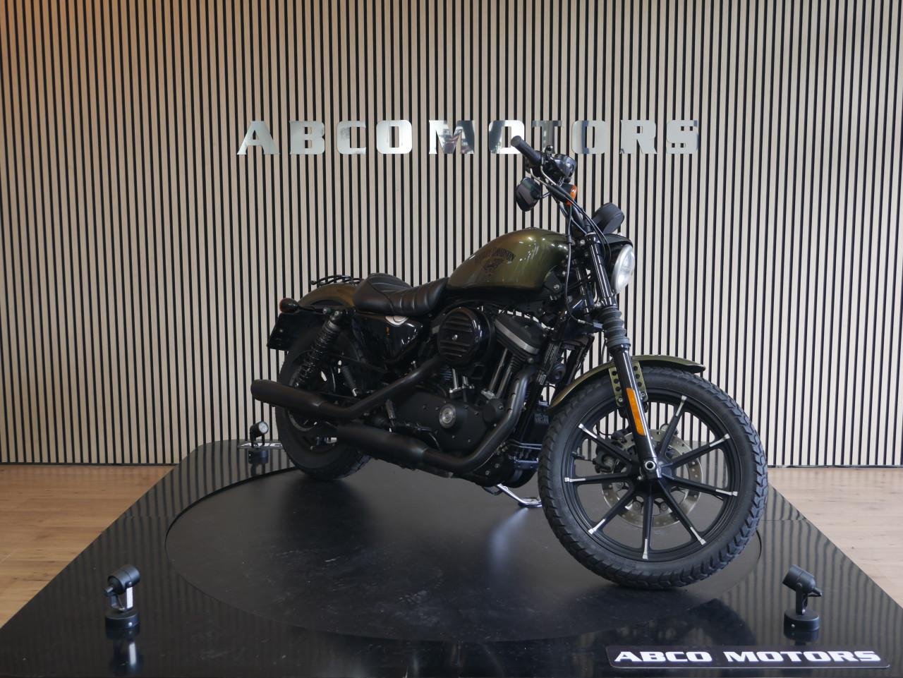 HARLEY-DAVIDSON SPORTSTER IRON XL 883 N