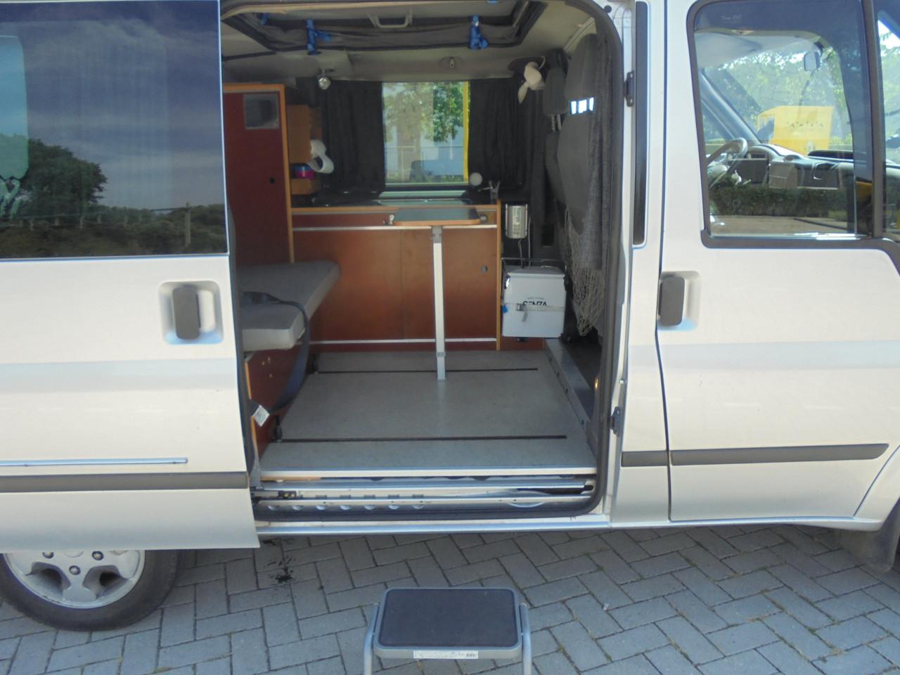 Ford Transit camper bus  mooie uitgeruste camper aflevering nieuwe A.P.K