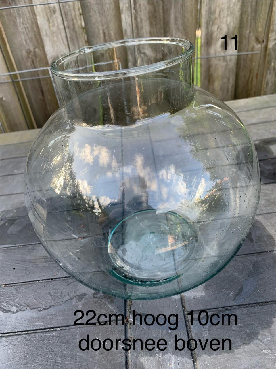 Glazen potten, ideaal voor decoupage workshops
