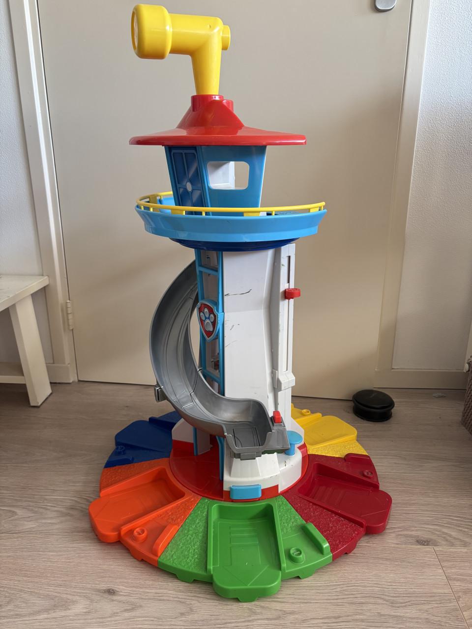 Uitkijktoren Paw Patrol