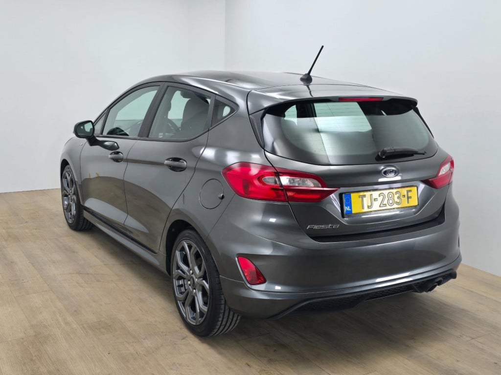 Ford Fiesta st-line occasion met 145pk (!) en carplay | tweedehands ford fi