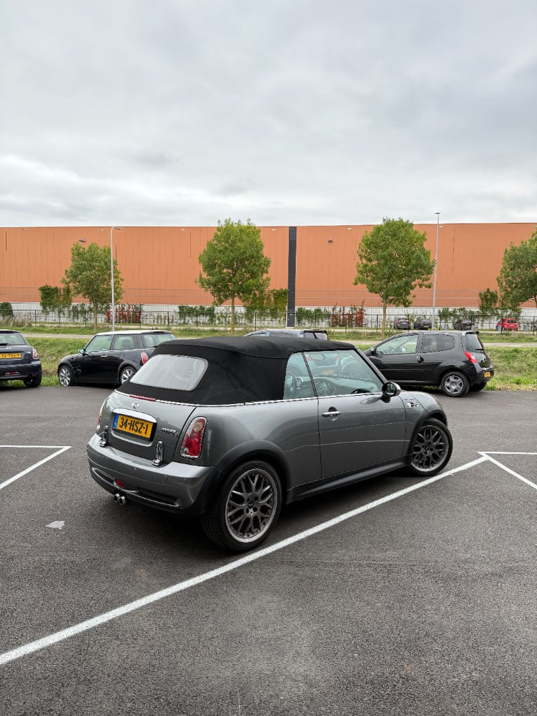 Mini Cooper S Cabrio 170pk - nieuwstaat!