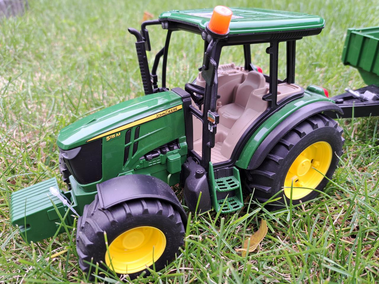 John Deere speelgoed tractor