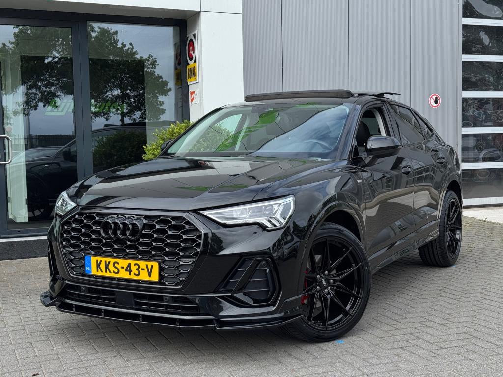 Audi Q3 sportback 35 tfsi s edition * panoramadak * matrix led * camera