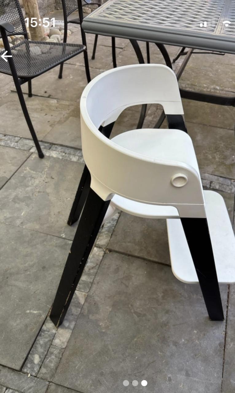 Stokke steps kinderstoel