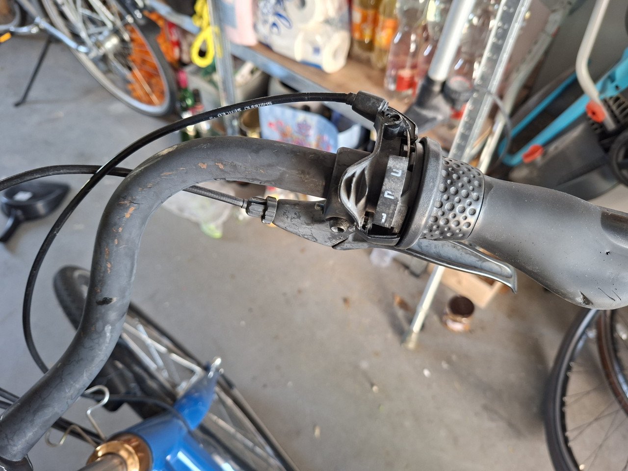 Herenfiets sparta