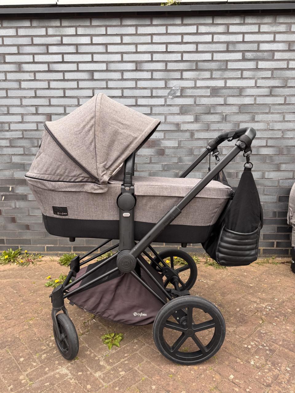 Cybex Priam Platinum 3-in-1 Set | Compleet van Baby - Peuter