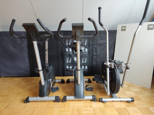 3 Fitness Apparaten