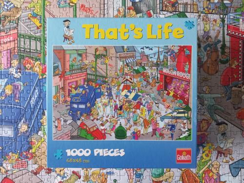 That's Life puzzel Parijs