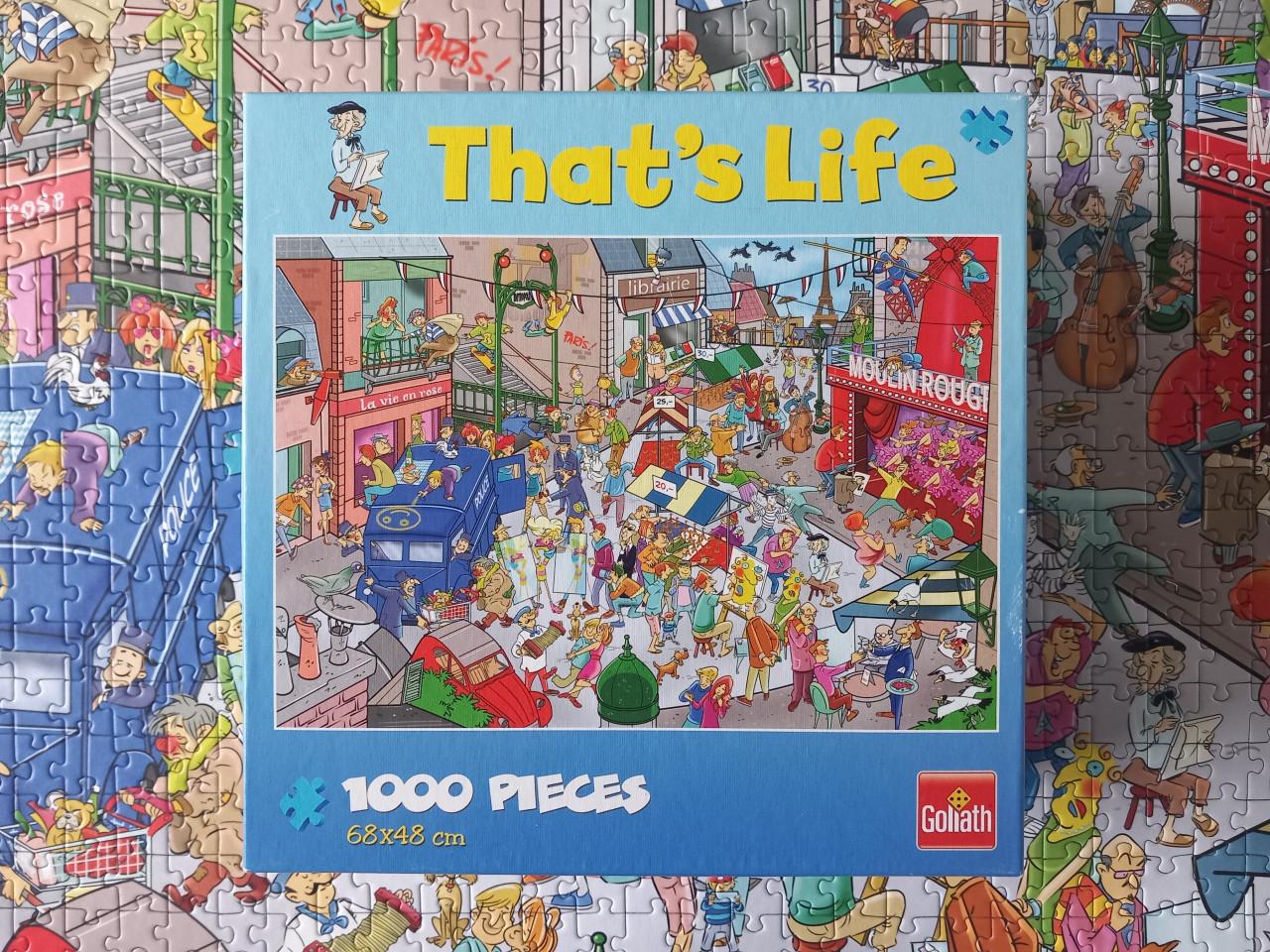 That's Life puzzel Parijs