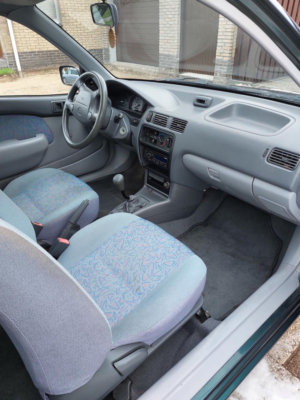 Toyota Starlet 1.3, 1997