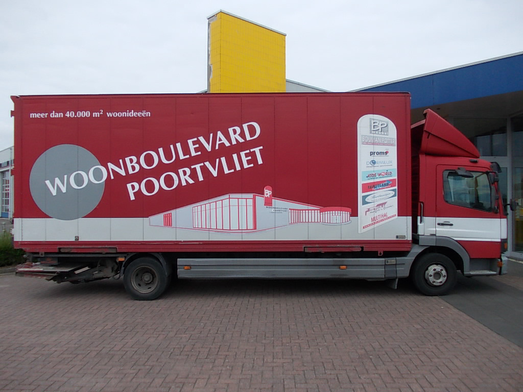 Mercedes-Benz Atego 4x2 euro 2