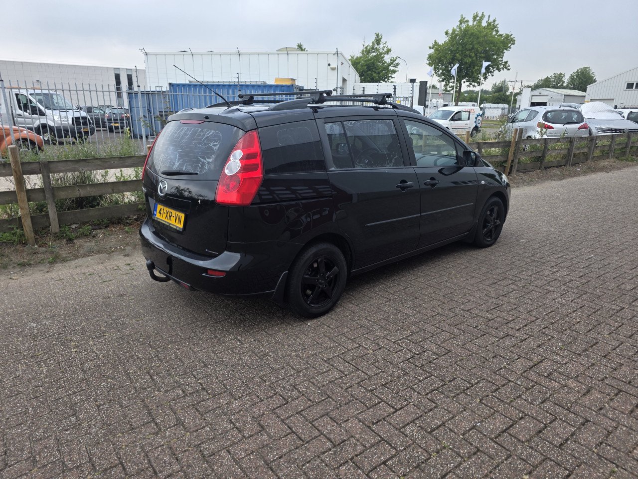 Mazda 5 uit 2007 Cruise Control Airco Trekhaak 7 persoons auto