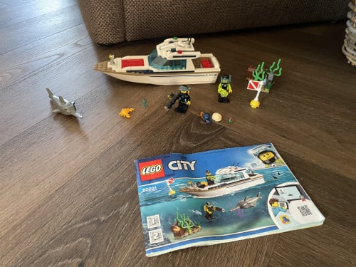 Lego City: Duikjacht 60221