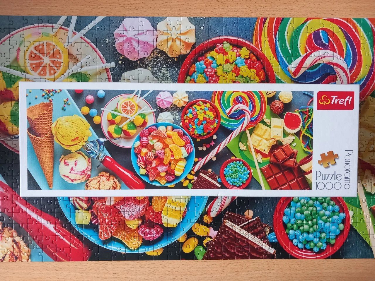 Panorama puzzel