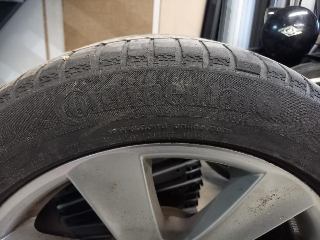 Winterbanden lichtmetalen velg bmw borbet