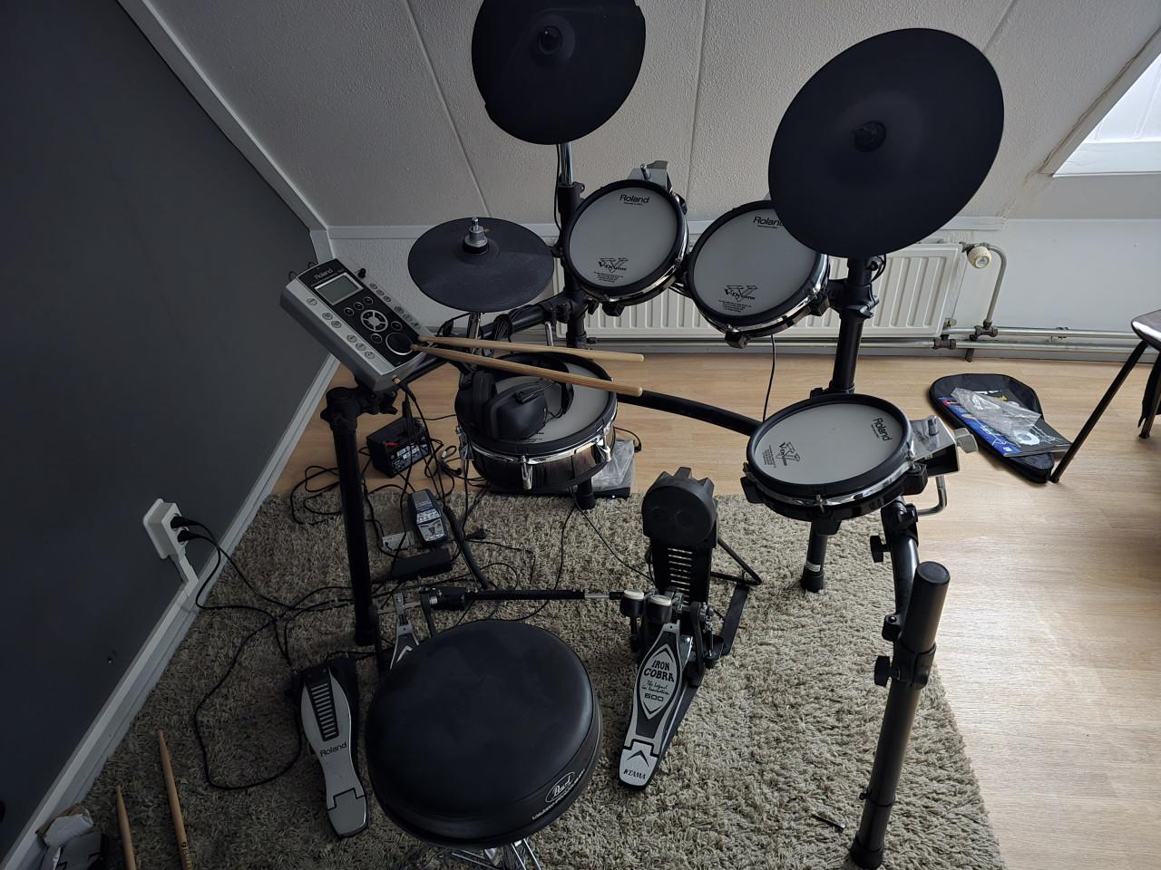 Roland td-9 v-drums elektronische drumkit