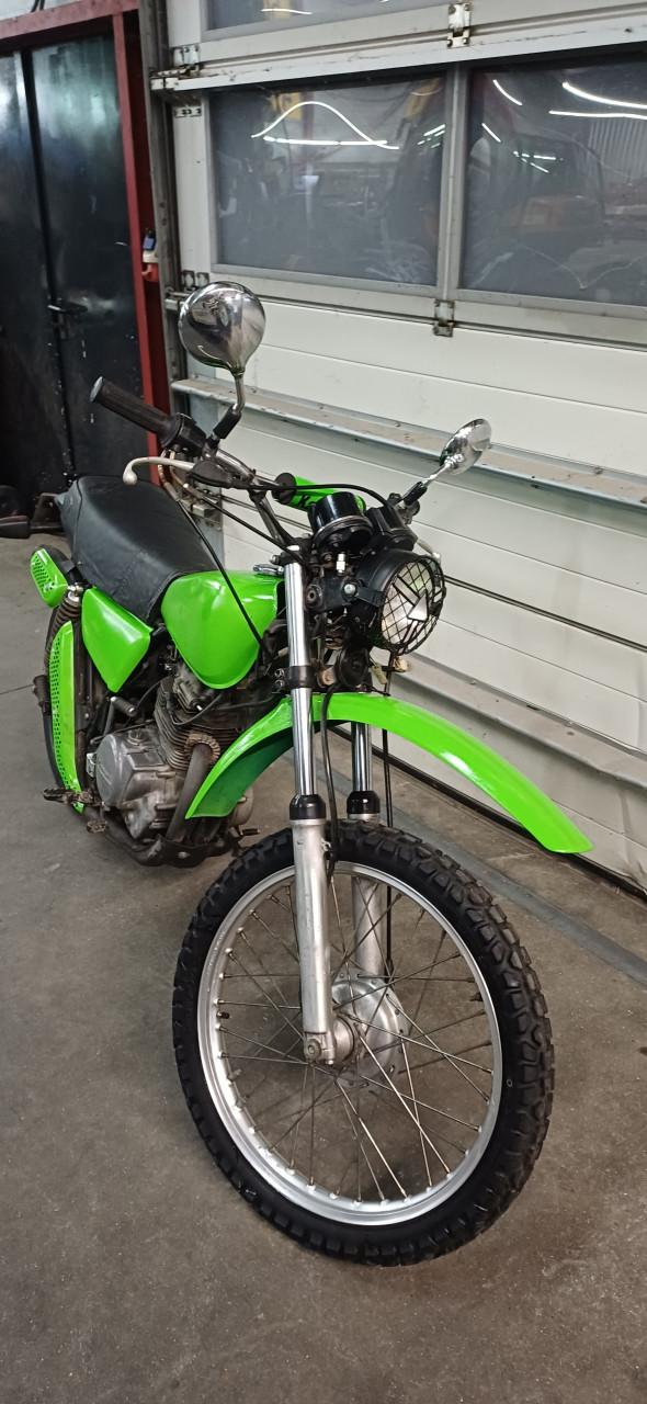 Yamaha kl250a
