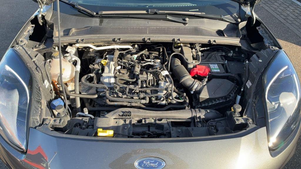Ford Puma 1.0 ecoboost hybrid st-line