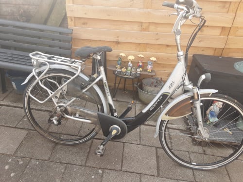 Sparta elektrische damesfiets,  7 speed opknapper