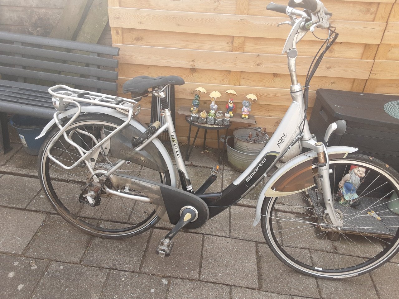 Sparta elektrische damesfiets,  7 speed opknapper