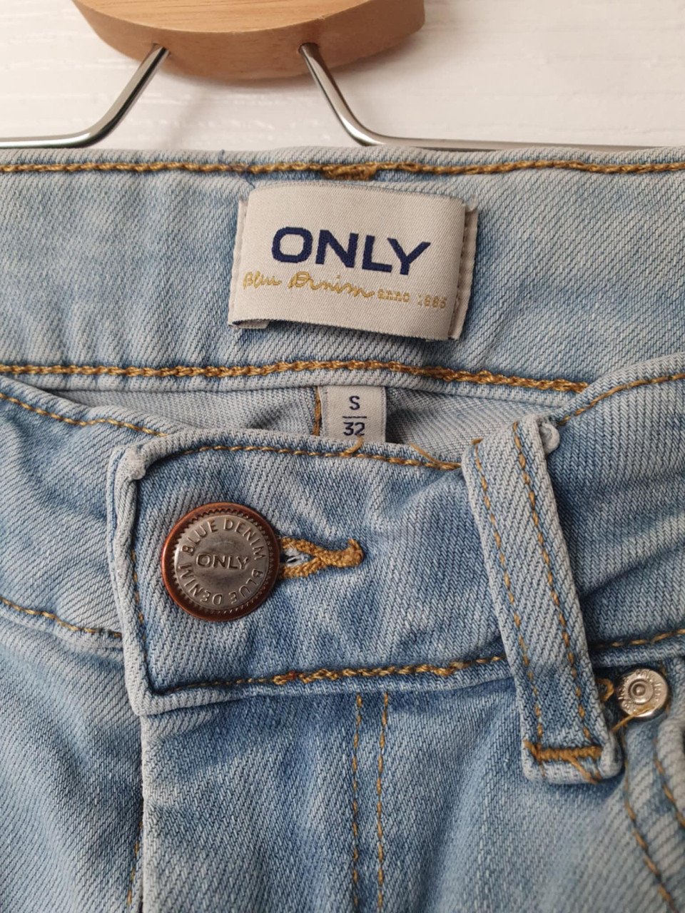 Skinny jeans Only S, lengte 32 zgan