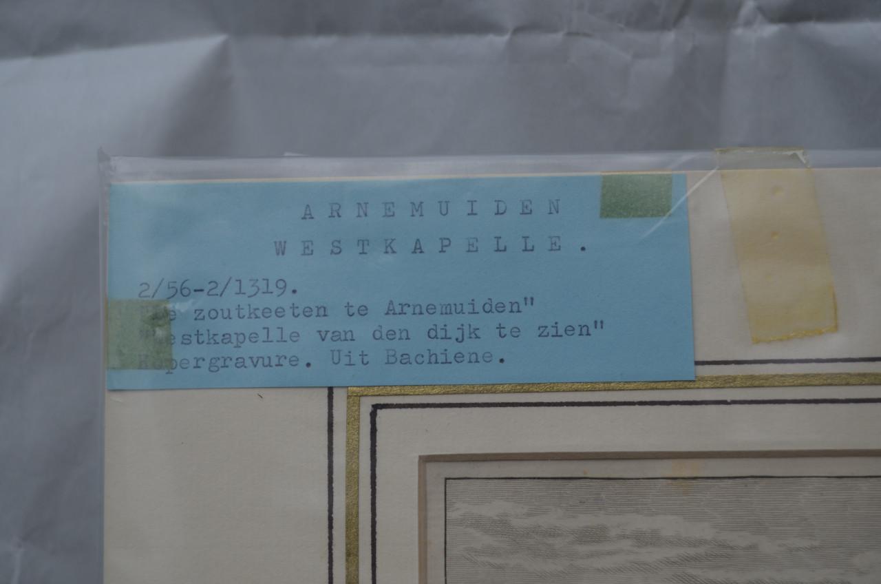 Klein dubbeletsje Westkapelle/Domburg 1743