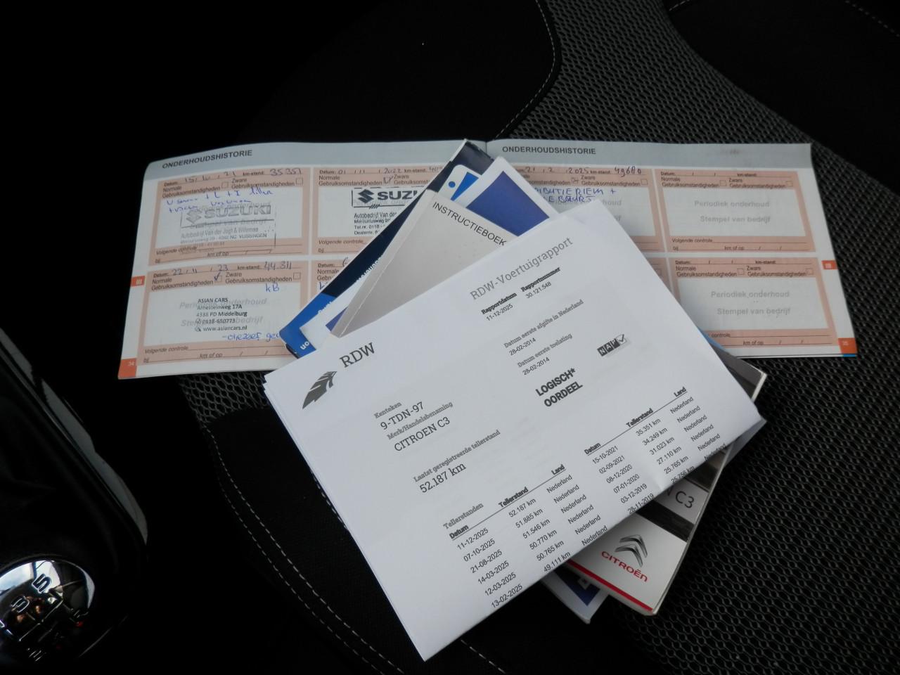 Auto Garant Biedt Aan: Citroen C3 1.0 VTi Collection