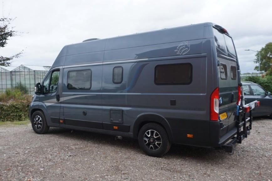 Knaus Boxstar Freeway 630ME Hi Roof 2021 met 35.000km Automaat!