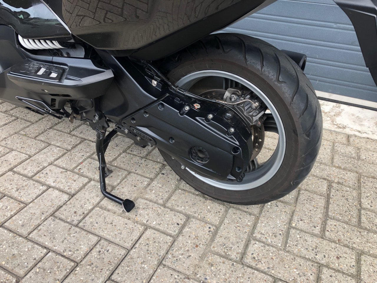 BMW C650GT uit 2019 met "optie 719" , side-view assist, topkoffer etc €4450