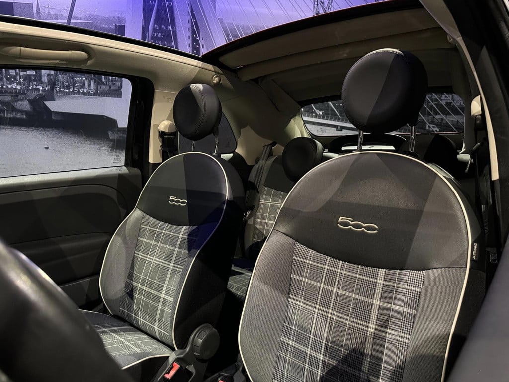 Fiat 500 C 1.2 *automaat*clima*